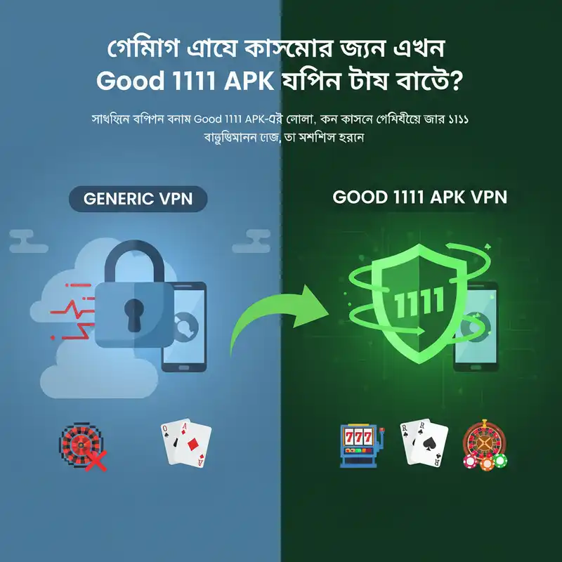 ভিপিএন বনাম ১১১১